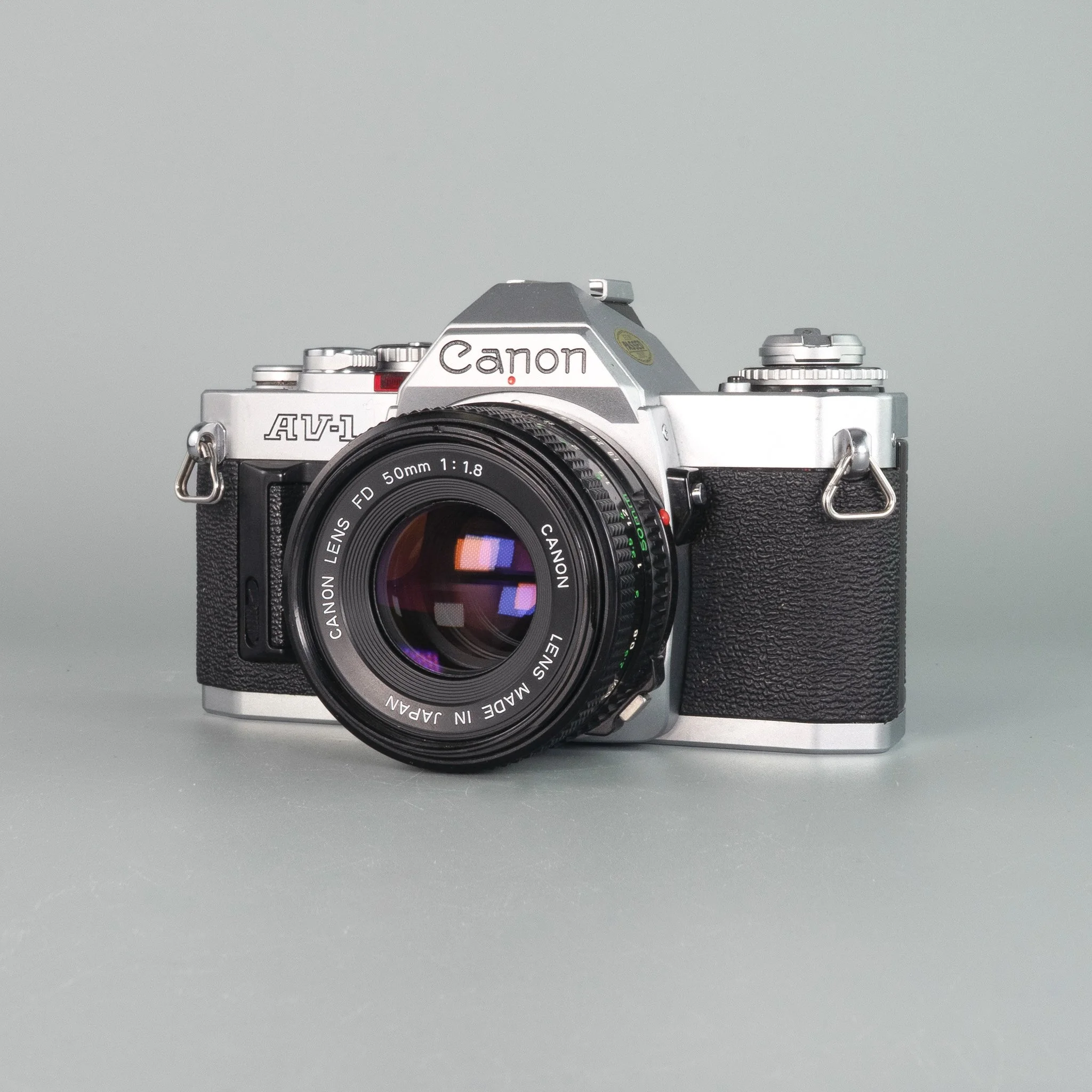 Canon AV1 — LensFayre